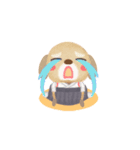 なぎなたしてます（個別スタンプ：36）