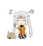 ミス・モノクローム-The Animation-（個別スタンプ：36）
