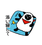 眠れない！夜ふかし羊さん（個別スタンプ：25）