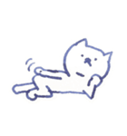 らくがき風ねこ（個別スタンプ：21）