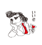 イタリア伊達男（個別スタンプ：11）