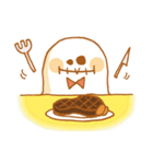 ちびおばけ（個別スタンプ：30）