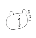 ねこくまうさぎ（個別スタンプ：3）