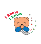 クマのクンクン（個別スタンプ：37）
