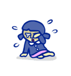 悪い子（個別スタンプ：17）
