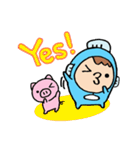 さかなの鮎（個別スタンプ：1）