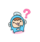 さかなの鮎（個別スタンプ：8）