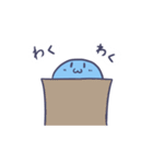 もちもちお化け（個別スタンプ：27）