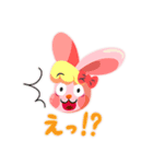 新体操ウサギと愉快な仲間たち（個別スタンプ：26）
