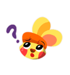 新体操ウサギと愉快な仲間たち（個別スタンプ：30）