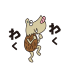 イノシシ太郎と豚ジロー（個別スタンプ：3）