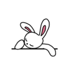 うさうさの日常（個別スタンプ：4）