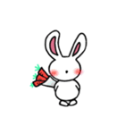 うさうさの日常（個別スタンプ：8）