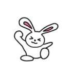 うさうさの日常（個別スタンプ：10）