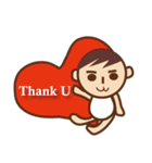 Little child（個別スタンプ：8）