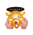 気球の柴犬（個別スタンプ：3）