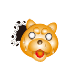 気球の柴犬（個別スタンプ：11）