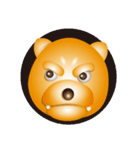 気球の柴犬（個別スタンプ：15）