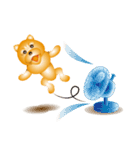 気球の柴犬（個別スタンプ：17）