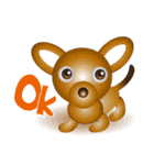 気球の柴犬（個別スタンプ：40）