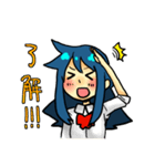 高専クラスアイドルNanamin2【一般向け】（個別スタンプ：7）