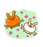 うさ夫婦のミルクとココア（個別スタンプ：31）