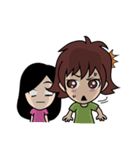 Patcha＆Sira  : shoot the breeze. (ENG)（個別スタンプ：18）