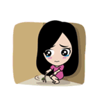 Patcha＆Sira  : shoot the breeze. (ENG)（個別スタンプ：32）