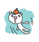 太ってないぶた（個別スタンプ：25）