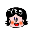 ぼく・わたし（個別スタンプ：19）