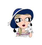 GLAM GIRL（個別スタンプ：6）