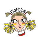 GLAM GIRL（個別スタンプ：7）