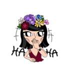GLAM GIRL（個別スタンプ：8）