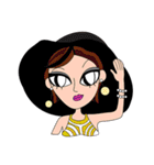 GLAM GIRL（個別スタンプ：10）