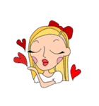 GLAM GIRL（個別スタンプ：15）