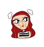 GLAM GIRL（個別スタンプ：16）
