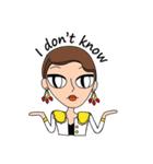 GLAM GIRL（個別スタンプ：20）