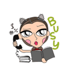 GLAM GIRL（個別スタンプ：24）