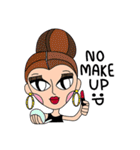 GLAM GIRL（個別スタンプ：28）