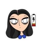 GLAM GIRL（個別スタンプ：34）