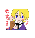女の子大好き悪魔 悪魔シリーズVol.5（個別スタンプ：19）