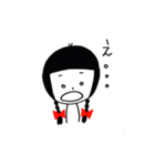 おさげの女の子（個別スタンプ：8）