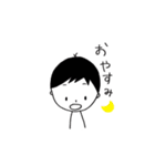 おさげの女の子（個別スタンプ：29）