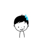 おさげの女の子（個別スタンプ：31）