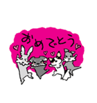 がんばれププさん ～お友達も一緒編～（個別スタンプ：20）
