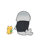 アザラシサラリーマン（個別スタンプ：34）