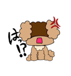 仲良ちトイプー（個別スタンプ：17）