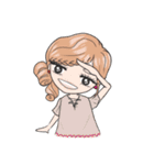 気ままな3姉妹（個別スタンプ：1）
