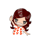 気ままな3姉妹（個別スタンプ：3）