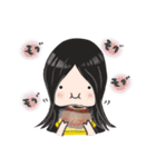 気ままな3姉妹（個別スタンプ：9）